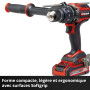 Einhell Professional Perceuse Visseuse à percussion sans fil TP-CD 18/120 Li-i BL - Solo Power X-Change (18V, moteur Brushless, 