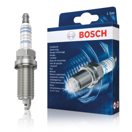Bosch FR8SC (+42) - Bougie d'allumage Nickel - Jeu de 4