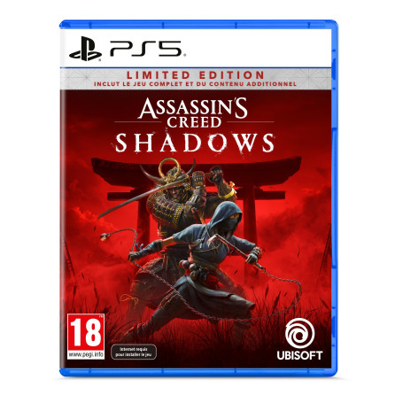 Assassin's Creed Shadows Limited Edition FRA PS5