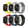 TiMOVO 6 Pièces Sport Bracelet Compatibles avec Apple Watch Ultra 3/2/1 49 mm 46 mm 45 mm 44 mm 42 mm, Bracelet Silicone pour iW