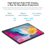 HONOR Pad X8A 4Go 128Go, Extensible à 1 TB, WiFi Tablette, Écran 11 Pouces 90Hz, Snapdragon 680, 4 Haut-parleurs, Batterie de 83