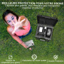 LEKUFEE Boîte Rigide Imperméable pour Drone DJI Neo, Bundle Motion Fly More DJI Neo, DJI Goggles N3/3/2/Goggles Integra, DJI RC 