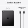 Apple iPad Pro 13 Pouces (M5) : Écran Ultra Retina XDR Verre Standard, 256 Go, Caméra Avant Horizontale 12 MP/Caméra arrière 12 