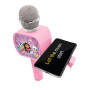 Lexibook, Gabby's Dollhouse, Microphone Bluetooth® avec Fonction Changement de Voix, Enceinte intégrée, Support de téléphone Inc