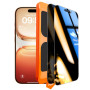 TOCOL Verre Trempé Anti Espion pour iPhone 17 Pro/iPhone 16 Pro, Véritable Anti-Espion à 25°, Dépoussiérage Automatique, Sans Bu