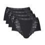 Sloggi Chic Maxi 4p Culotte Femme (Lot de 4)