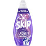 Skip - Lessive Liquide - Cycle Court Cristal Blancheur - Ravive le blanc et combat le jaunissement - Résultat optimal en cycle c