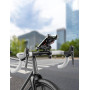 Grefay Support Téléphone Vélo Moto Porte Telephone Velo Universel Support Telephone Trotinette Electrique, Scooter, VTT avec 360
