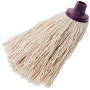 Mery | Serpillière en Coton Ultra Absorbante | Mop et Balai à Franges | Tête XL | Filetage Universel | Haute Résistance | Couleu