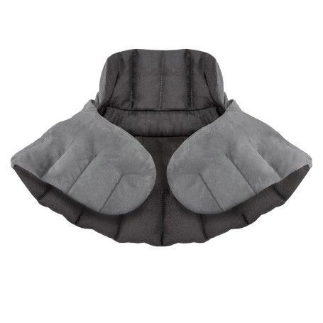 UNCN Coussin Chauffant Micro-onde pour le Cervical | 45×26CM | Bouillotte Micro-Onde Noyau de Cerise Graine de Lin | Tissu ultra