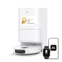 Mova Robot aspirateur et Laveur à vidage Auto E40 Ultra avec Aspiration de 19 000 Pa, Technologie de Lavage MaxiReach, Brosse la