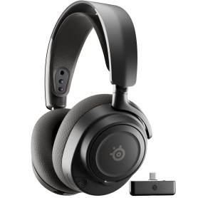 SteelSeries Casque sans fil Arctis Nova 7X multi-plateforme Gen2-Contrôle des applications en temps réel - 50H+ -Haut-parleurs m