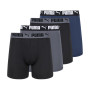 PUMA 4 Pack Active Stretch Boxer Briefs Boxeur ajusté Homme