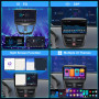 [2+64G] Autoradio Android 13 pour Peugeot 207 2006-2015 avec sans Fil Carplay & Android Auto, Radio Tactile 9 Pouces avec WiFi G