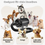 TRIGRAND Pulseur Chien Professionnel Souffleur Chien Silencieux 3000W réglable - Souffleur de Soins pour Chien avec 4 Buses diff