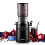 Extracteur de jus, Fretta Extracteur de jus de fruits et légumes, Slow Juicer Grand diamètre de 108 mm, 1L Très grande capacité,