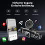 4 Canaux Dashcam Voiture Avant Arriere 2k/1080P Avec Carte SD 64GB,Camera Embarquée Voiture 3" Écran Ips, 4x 140° Grand Angle, W