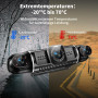 4 Canaux Dashcam Voiture Avant Arriere 2k/1080P Avec Carte SD 64GB,Camera Embarquée Voiture 3" Écran Ips, 4x 140° Grand Angle, W