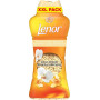 Lenor Parfum De Linge En Perles (735g), Ambre et Orchidée, jusqu’à 12 semaines de fraîcheur continue dans l’armoire