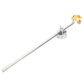 Roue de guidage à rouleaux Circinus, Torche de coupe réglable diamètre de coupe 10-100cm Cutter Plasma Guide circulaire Rouleau 