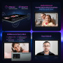 LEVIRTU Tablette 14 Pouces Android 14 Tablets, 256GB ROM(Expand to 2TB), 36GB(12+24) RAM, Octa-Core 2.0GHz,11580mAh Battery, 200