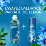 Lenor Parfum De Linge En Perles, Environ 41 Lavages (495g), Parfum Envolée d'Air, Jusqu'à 12 Semaines de Fraîcheur Continue, Mêm