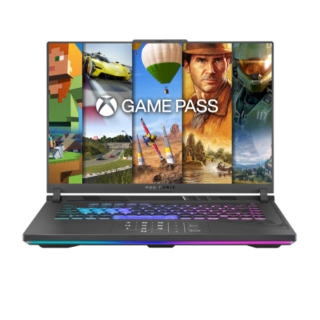 ASUS ROG STRIX-G16-G614PR-RV080WEAN 16 Pouces FHD Plus 165Hz Pc Portable (Processeur AMD R9-8940HX, 16GB DDR5, 1TB PCIe 4.0 NVMe