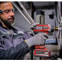 Einhell Professional Boulonneuse sans fil IMPAXXO 18/450 (1 x 4,0 Ah) Power X-Change (18 V, 450 Nm, moteur Brushless, porte-embo