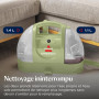 BISSELL Little Green, Shampouineuse Canapé, Moteur Puissant de 340W, Design Compact, Idéal pour Taches & Saletés Quotidiennes, N