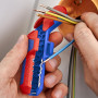 KNIPEX ErgoStrip PV Outil à dégainer 135, 16 95 03 SB
