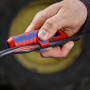 KNIPEX ErgoStrip PV Outil à dégainer 135, 16 95 03 SB