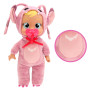 Cry Babies Disney Angel Poupée bébé en Peluche Poupée bébé en Peluche habillée inspirée d’Angel, l’Amie de Stitch de Disney, Qui