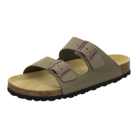 AFS-Schuhe 3100 Mules confortables en cuir pour homme, chaussures pour la maison et le travail, fabriquées en Allemagne