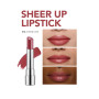 Flormar Sheer Up Lipstick – Rouge a Levre longue tenue hydratant et brillant – Maquillage lèvres naturel au fini lumineux – Roug