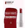 Flormar Sheer Up Lipstick – Rouge a Levre longue tenue hydratant et brillant – Maquillage lèvres naturel au fini lumineux – Roug