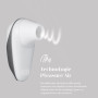 Womanizer Starlet Snow - Suceur de clitoris - Mini stimulateur clitoridien avec 4 niveaux d'intensité - Sex Toy silencieux étanc