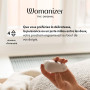 Womanizer Starlet Snow - Suceur de clitoris - Mini stimulateur clitoridien avec 4 niveaux d'intensité - Sex Toy silencieux étanc