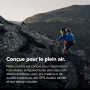 SUUNTO Vertical 2 Montre GPS Sport, Écran Tactile AMOLED Lumineux avec Design Robust, Lampe LED Intégrée, Autonomie 20 Jours, Ca