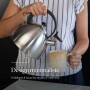 FLORINA - Bouilloire Inox (2,5 l) I Bouilloire Sifflante BRILLO I Poignée Résistante à la Chaleur I Bouilloire non Electrique I 