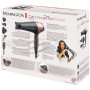 Remington Sèche-cheveux Ionique [Multifonction: boucle, ondule, lisse] Curl&Straight (2200W, 3 températures/ 2 vitesses, concent