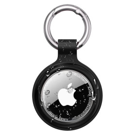 Porte Clef AirTag IP67 étanche par PESTON – Étui AirTag antiperte, Antichoc et Anti-Rayures pour Apple Air Tag – Support pour Cl