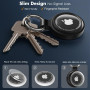 Porte Clef AirTag IP67 étanche par PESTON – Étui AirTag antiperte, Antichoc et Anti-Rayures pour Apple Air Tag – Support pour Cl