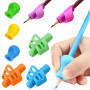 SZSMW 8 PièCes Guide Doigts Ecriture Enfant - Guide Doigt - Aide Ecriture Enfant - IdéAl Pour Les Enfants Dysgraphiques Ou Les A