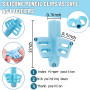 SZSMW 8 PièCes Guide Doigts Ecriture Enfant - Guide Doigt - Aide Ecriture Enfant - IdéAl Pour Les Enfants Dysgraphiques Ou Les A