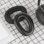 INF Coussinets d'oreille pour Casque Sennheiser PXC550 PXC480 MB660 Coussinets d'oreille Noir 1 Paire