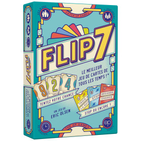 Catch Up Games- Flip 7 Jeu de société, CAT100FL