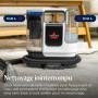 BISSELL SpotClean ProHeat Advanced, Shampouineuse, Shampouineuse Canapé Compact Multi-surfaces, Nettoyeur Canapé Tissu Moteur 11