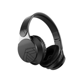 PowerLocus Edge Casque Bluetooth sans Fil, Casque sans Fil sur l'oreille, Hi-FI Stéréo, Micro SD/TF, Écouteurs avec Microphone I