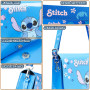 Disney Sac Stitch, Sac à Main Fille, Sac Bandoulière Fille, Idée Cadeau Enfant Fille Stitch Reine des Neiges