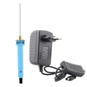 Kuuleyn Coupeur électrique de Mousse de polystyrène, Outil électrique de Stylo de coupeur de Mousse de Fil Chaud de Type d'aigui